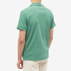 Paul Smith Men's Seersucker Vacation Shirt in Green
