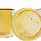 The Conran Shop Double Wall Mug - Set of 2 in Yellow 
