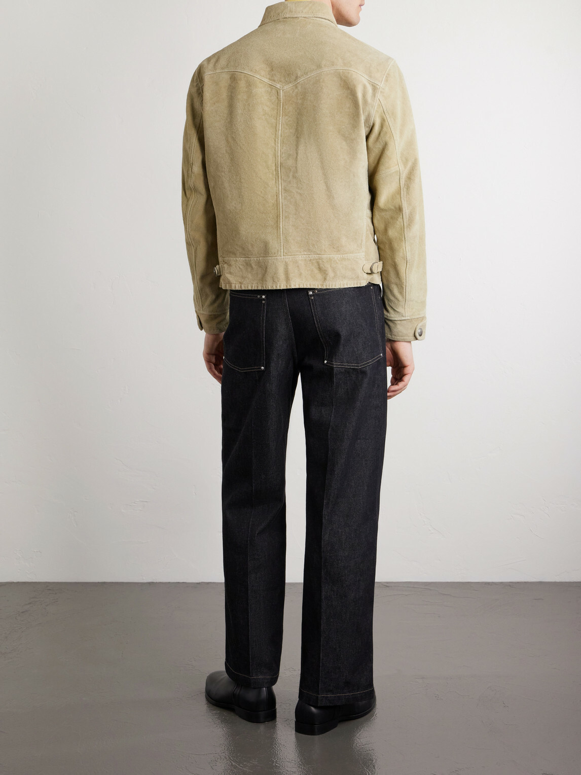 RRL - Schwab Suede Jacket - Neutrals
