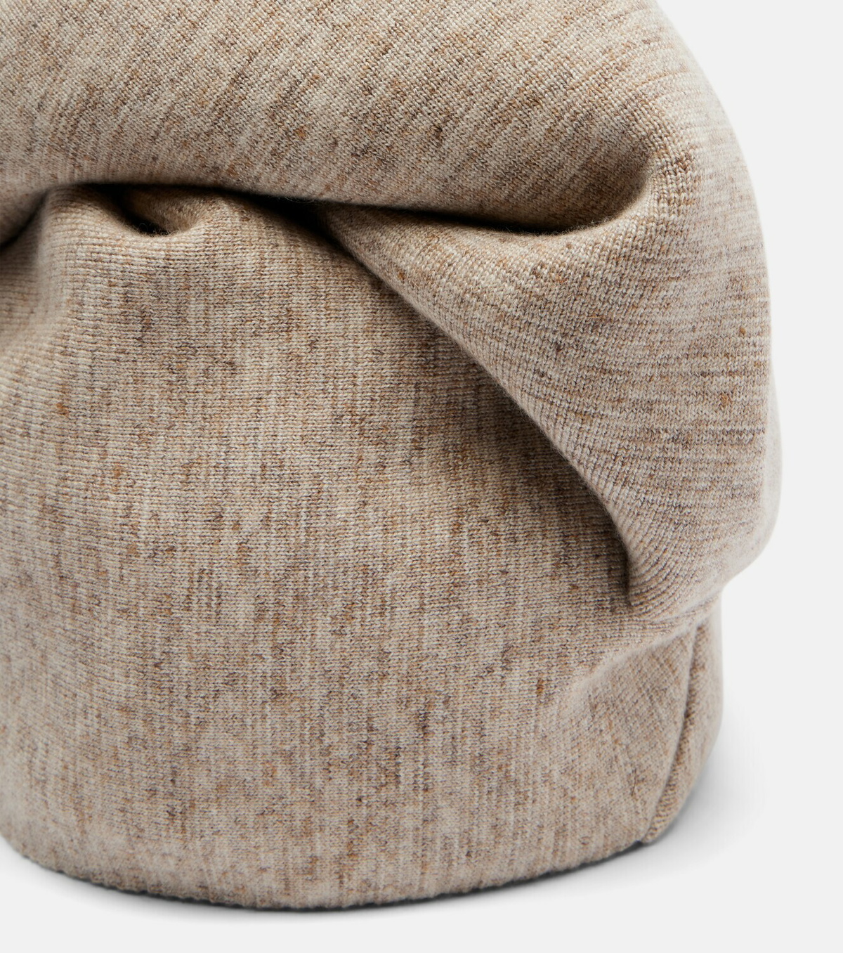 Loro Piana Willow wool, cashmere, and linen hat