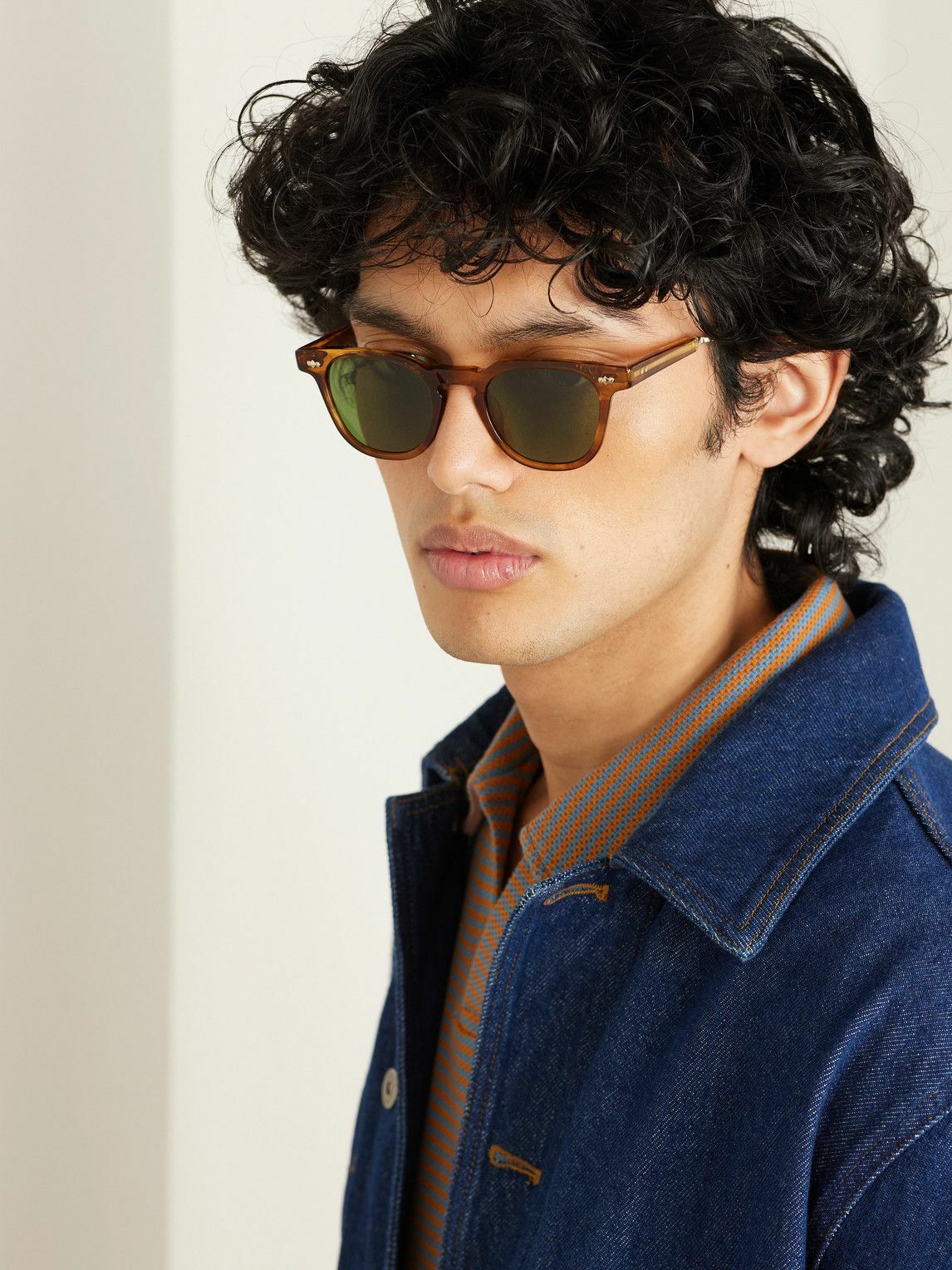 Mr Leight - Dean Round-Frame Acetate Sunglasses Mr. Leight