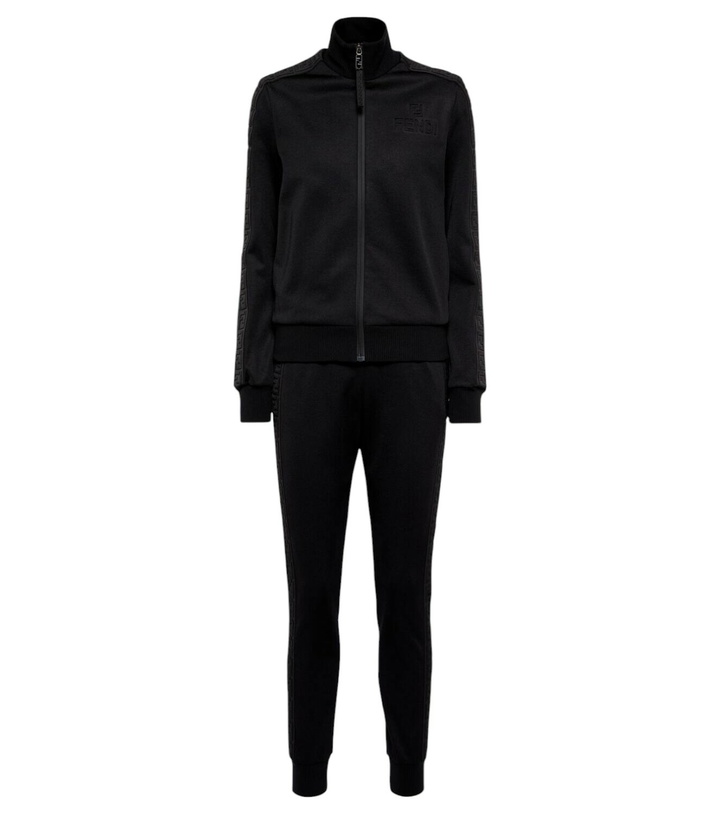 Photo: Fendi Mockneck tracksuit