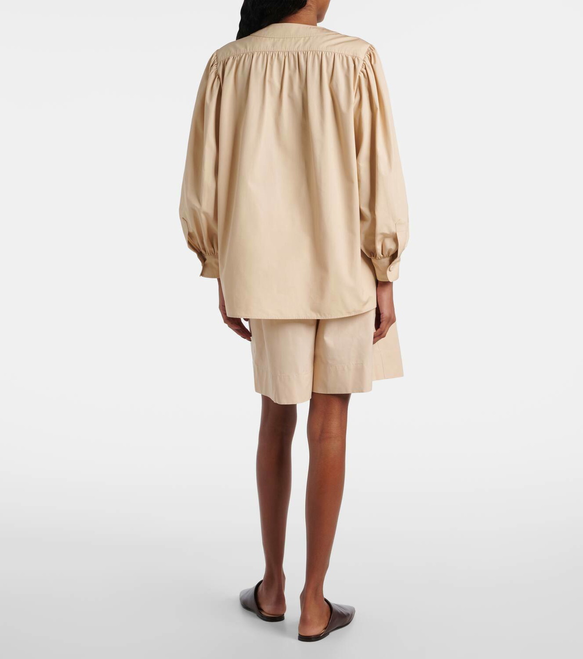 Loro Piana Hailey cotton blouse