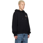 Off-White Black Off Line Regular Hoodie