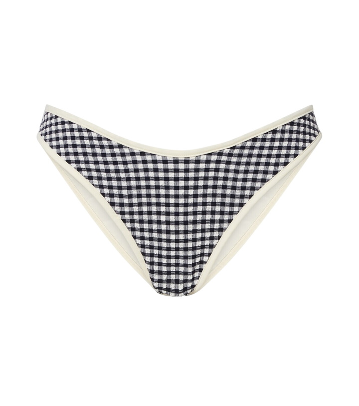 Photo: Montce Lulu gingham seersucker bikini bottoms
