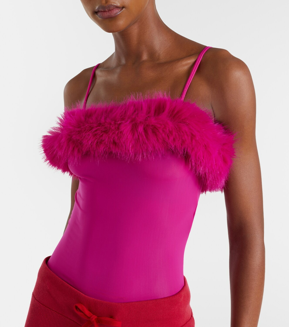 Balenciaga Jersey tank top