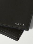 Paul Smith - Embossed Leather Billfold Wallet