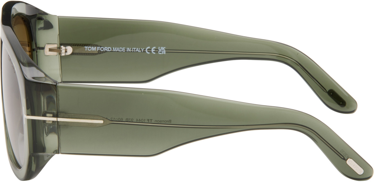 TOM FORD Green Bronson Sunglasses