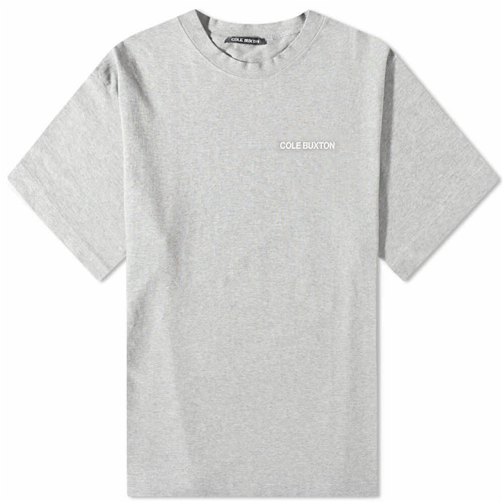 Photo: Cole Buxton Men's CB Sportswear T-Shirt in Grey