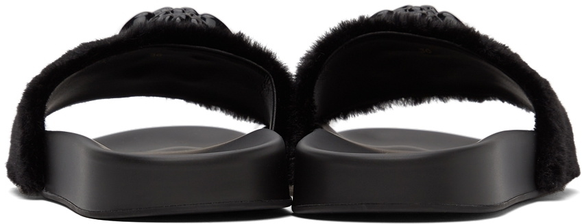 Versace Black Fleece 'La Medusa' Slides