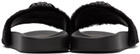 Versace Black Fleece 'La Medusa' Slides