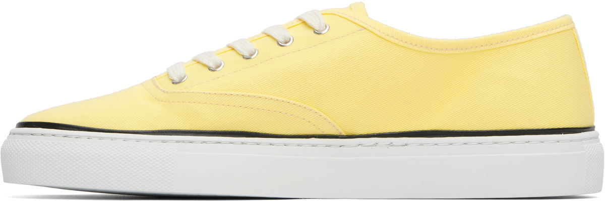 JACQUEMUS Yellow 'The Féfé' Sneakers