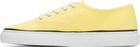 JACQUEMUS Yellow 'The Féfé' Sneakers
