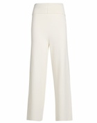Aya Muse Womens Pants in Off white