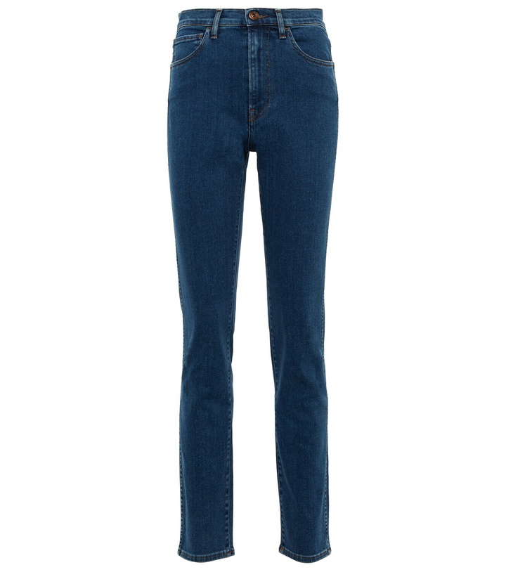 Photo: 3x1 N.Y.C. Straight Authentic Cropped jeans