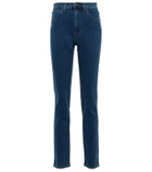 3x1 N.Y.C. Straight Authentic Cropped jeans