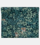 Fornasetti x Cole & Son Foglie e Civette wallpaper