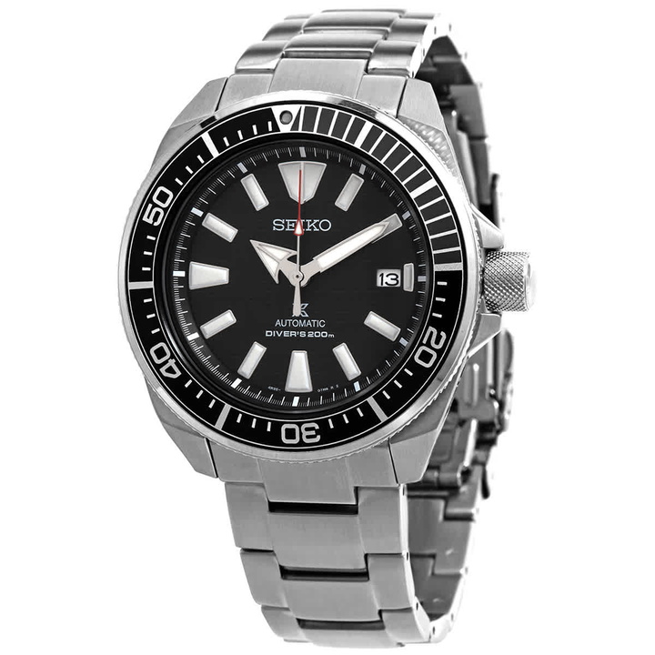Photo: Seiko Prospex Automatic Black Dial Mens Watch SRPF03K1