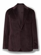 Paul Smith - Cotton-Blend Corduroy Suit Jacket - Red