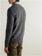 Purdey - Donegal Cashmere Sweater - Gray