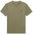 Polo Ralph Lauren - Slim-Fit Cotton-Jersey T-Shirt - Green