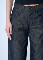 Mugler Ballon Denim Pants
