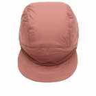 Hiking Patrol Men's Orbit LT Padded Tech Cap in Maroon 