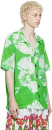 Labrum Green Cotton Shirt