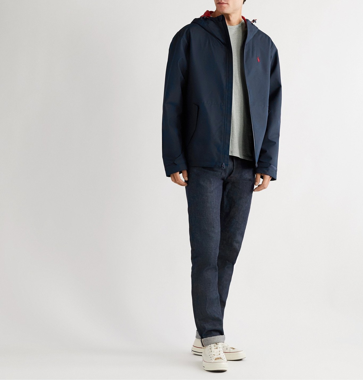 Polo Ralph Lauren - Portland Hooded Shell Jacket - Blue Polo Ralph 