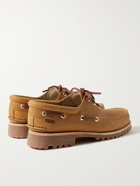 Timberland - Aimé Leon Dore 3-Eye Lug Nubuck Boat Shoes - Brown