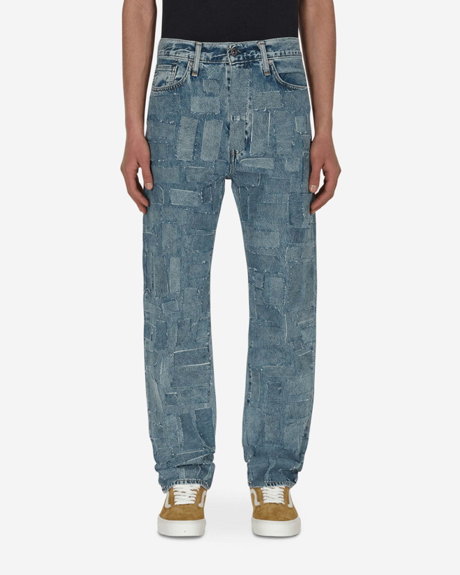 Photo: High Rise Straight Jeans
