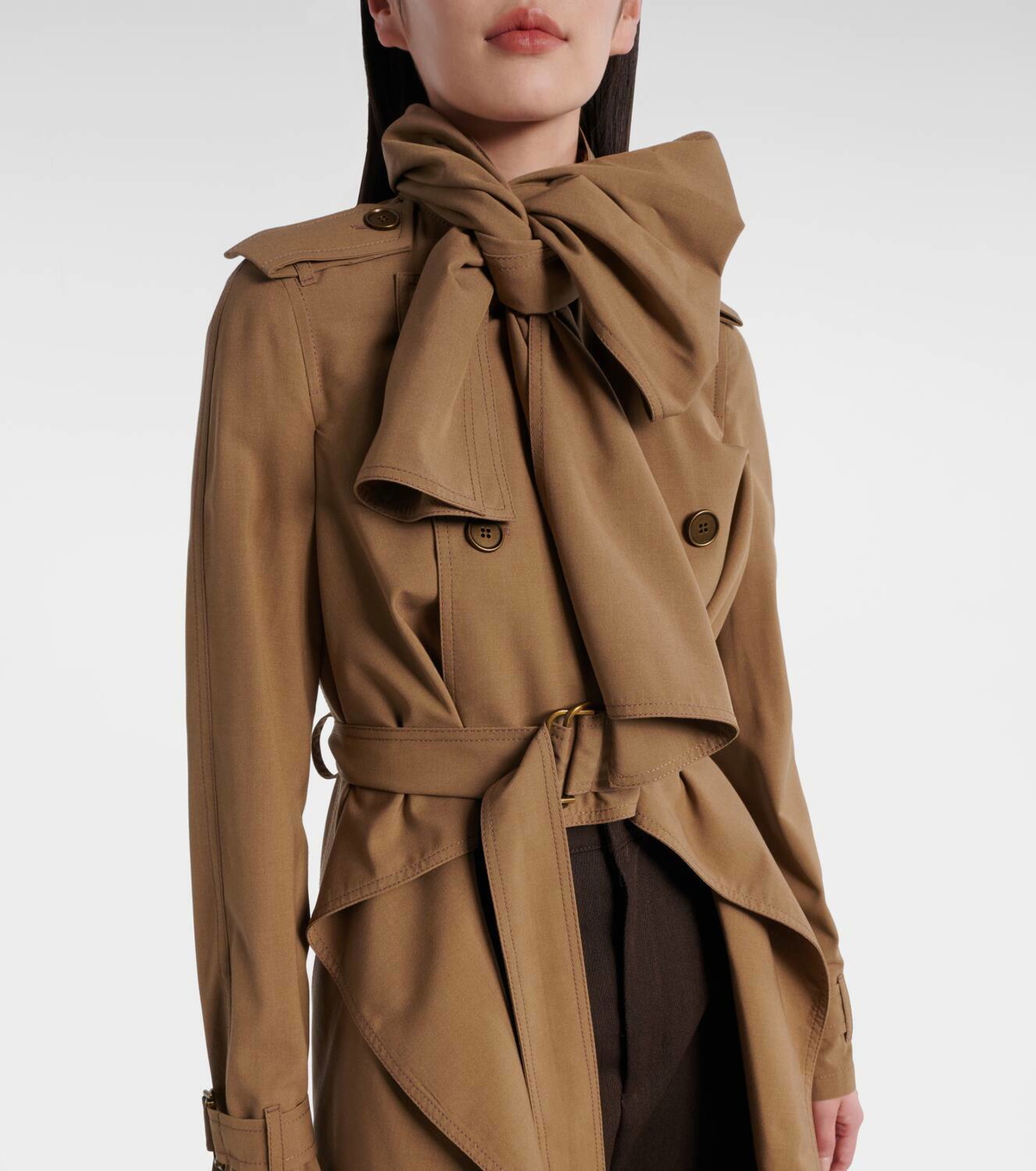 Burberry Silk trench coat Burberry