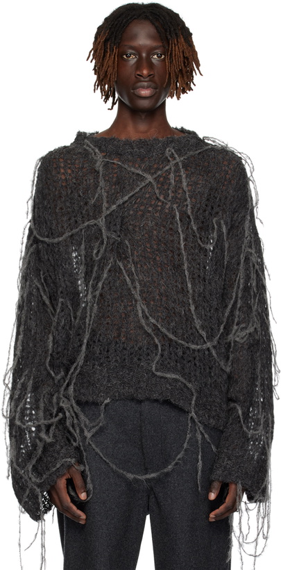 Photo: AIREI Gray Protection Sweater