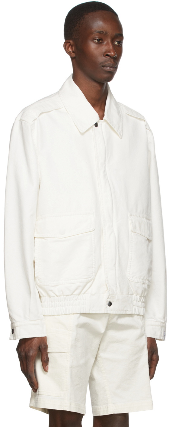 Winnie New York Off-White Cotton Jacket