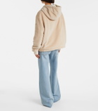 Moncler Terry zip-up hoodie