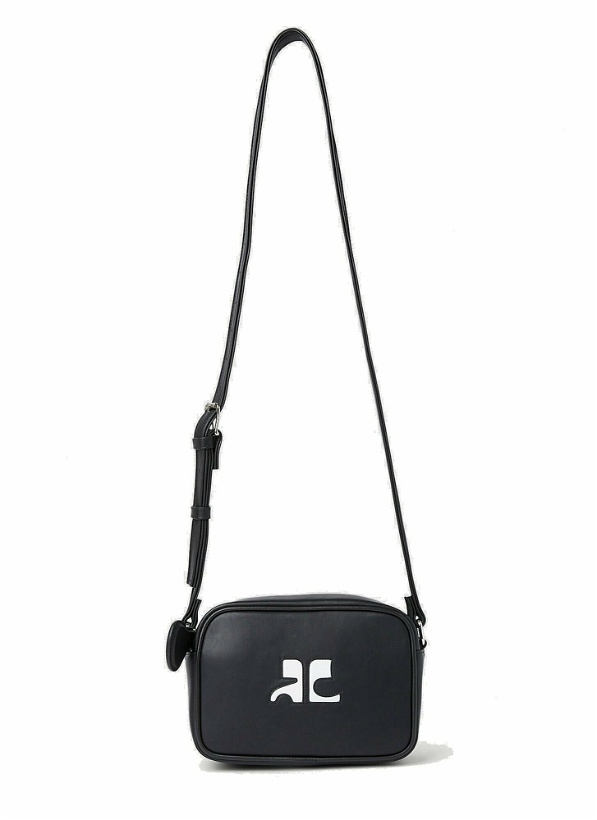 Photo: Courrèges - Camera Shoulder Bag in Black