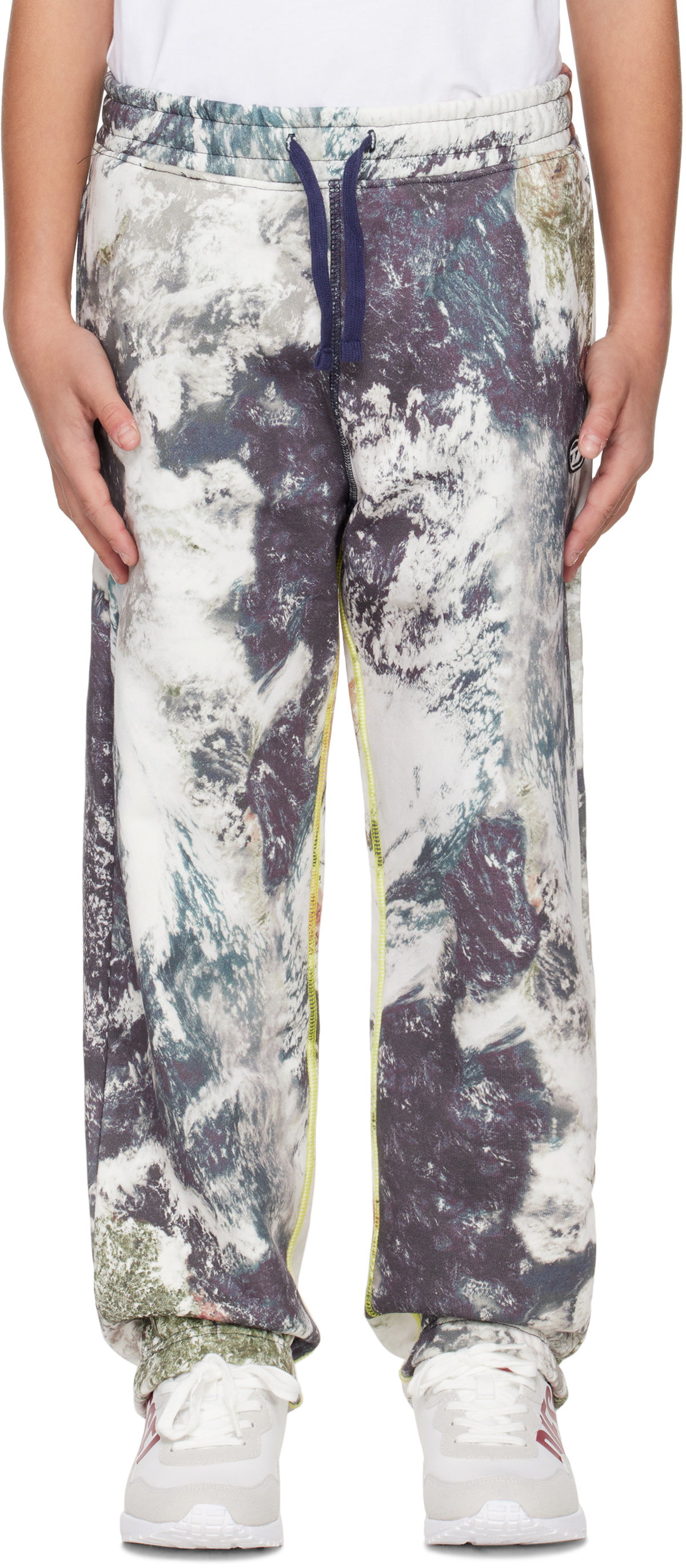 Diesel Kids Multicolor Pmartas Sweatpants