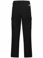 MONCLER - Tecnic Jersey Pants