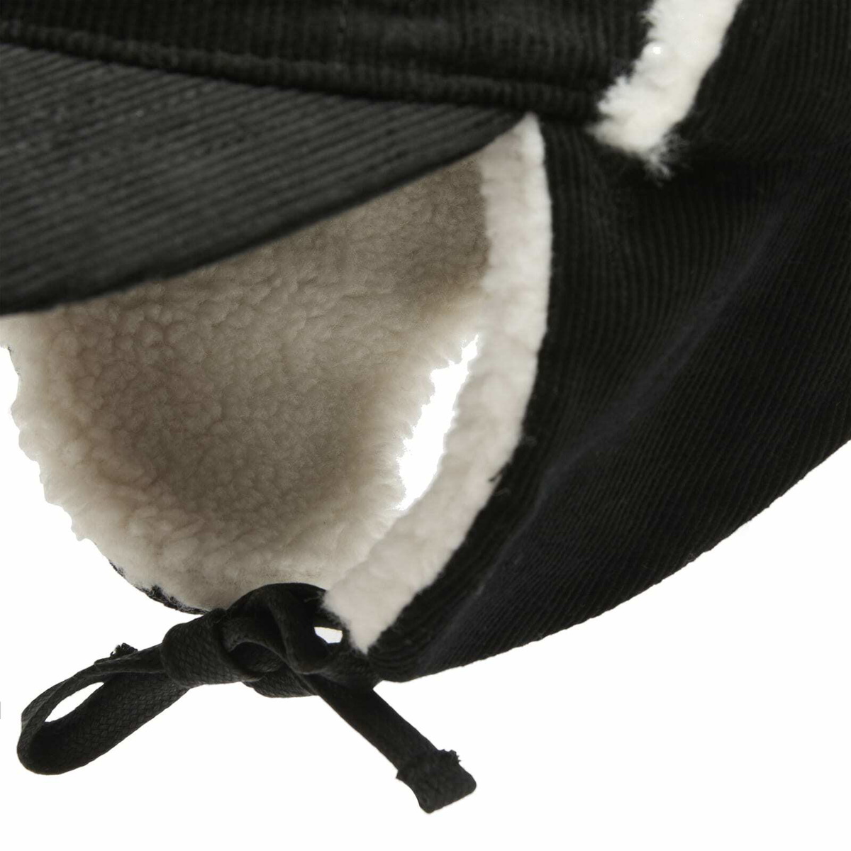 TwoJeys Men's Heavy Silver Earflap Cap in Black 