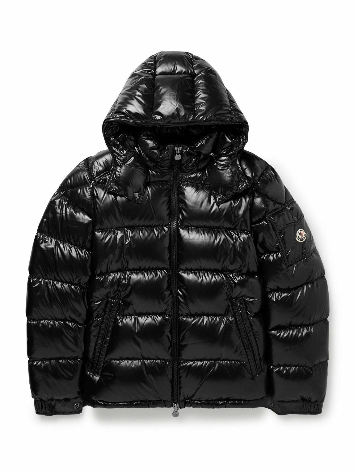 Moncler Gray Gourette Down Jacket Moncler
