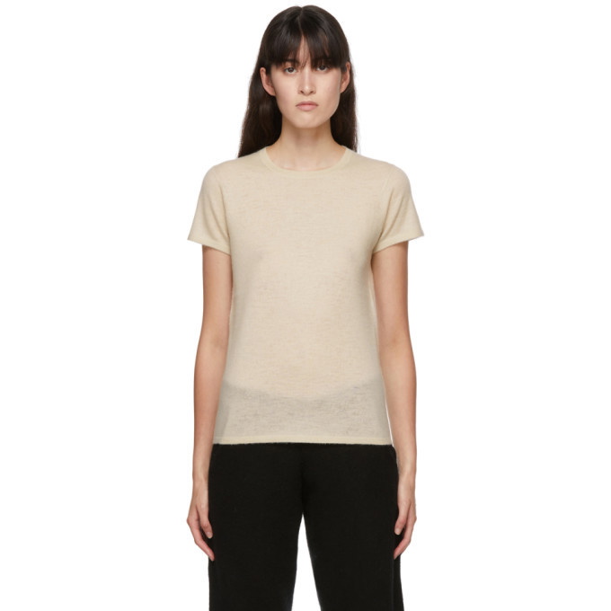 Photo: Frenckenberger Off-White Cashmere Perfect T-Shirt