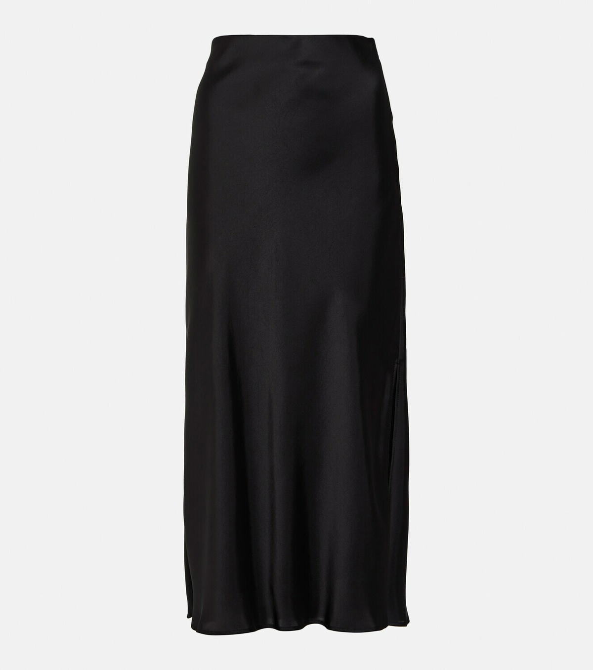 Brunello Cucinelli Satin midi skirt Brunello Cucinelli