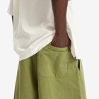 YMC Men's Deadbeat Trouser in Green