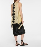Petar Petrov Catia floral silk top