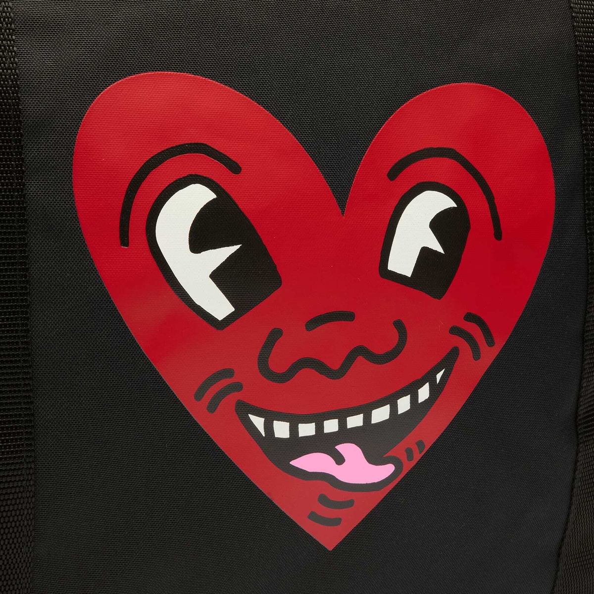 Eastpak x Keith Haring Tote Bag in Black 
