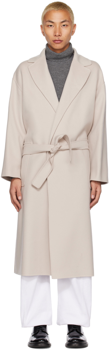 Max Mara Beige Nina Coat