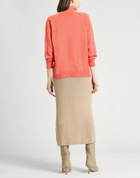 Peserico Womens Turtleneck Coral