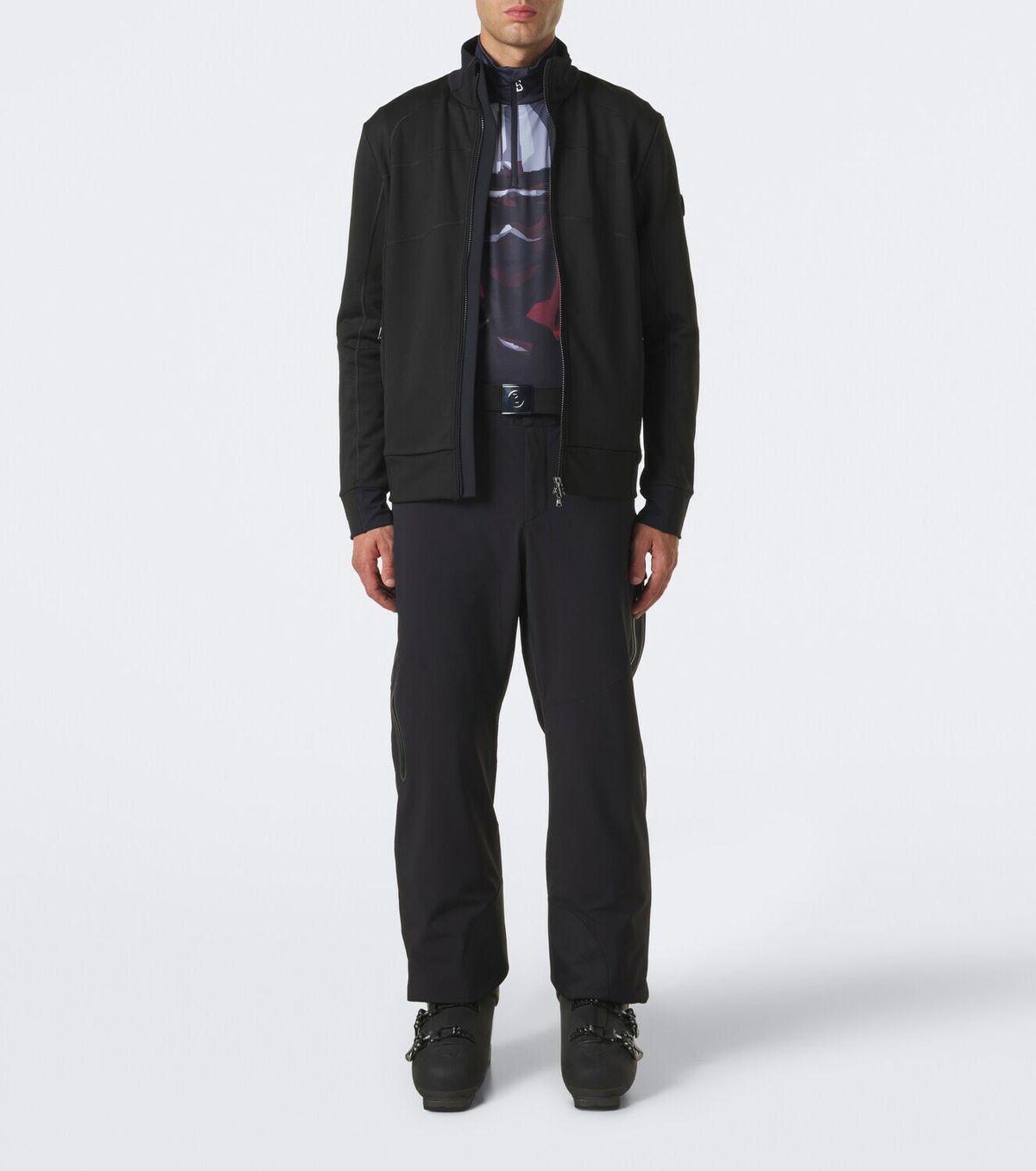 Bogner Verti printed ski top