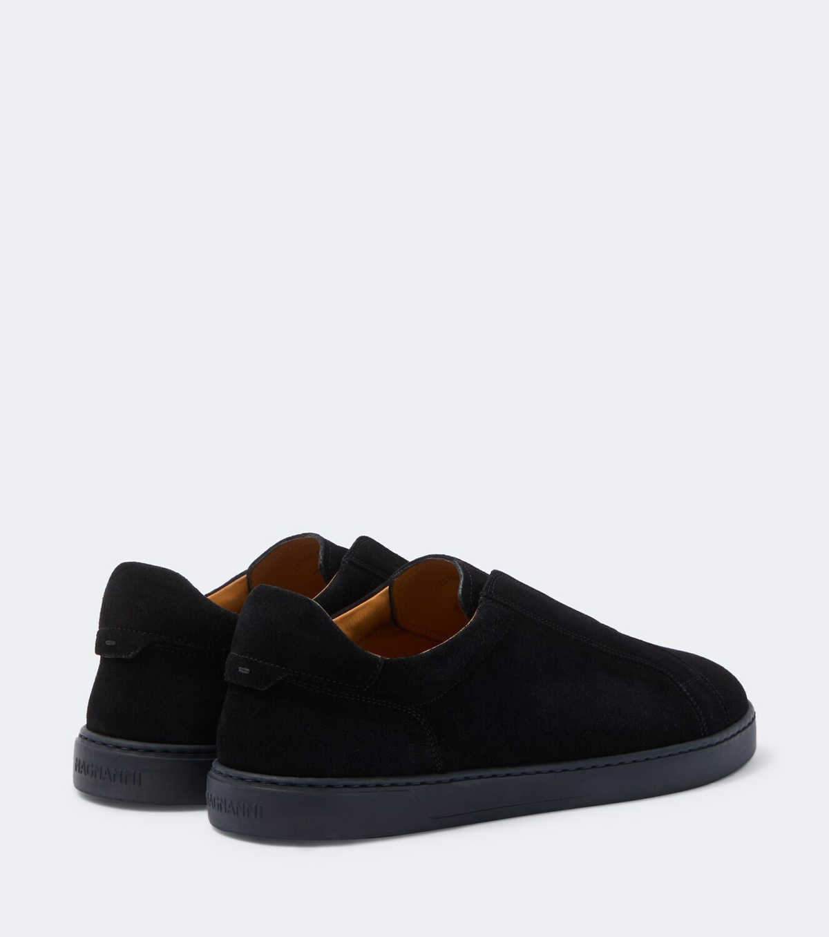 Magnanni Kona Slip suede sneakers