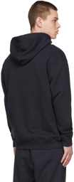 Boss Navy Russell Athletic Edition Zip-Up Sweater